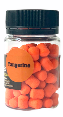 Плаваючі Бойли Fluoro Wafters, Tangerine [Мандарин], 8*10mm, 20гр