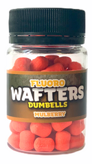 Плавающие Бойлы Fluoro Wafters, Mulberry [Шелковица], 8*10mm, 20гр
