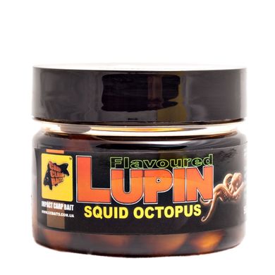 Ароматизований Люпін Squid Octopus [Кальмар & Восьминіг], 50 гр, Люпин
