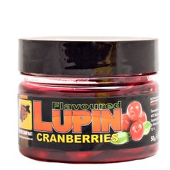 Ароматизированный Люпин Cranberry [Клюква], 50 гр, Люпин