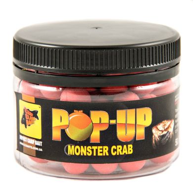 Бойли Плаваючі Pop-Ups Monster Crab [Монстер Краб], 10, 35, Red/Червоний