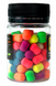 Плавающі Бойли Fluoro Wafters, Mixed Colours [Міксовані Кольори], 8*10mm, 20гр