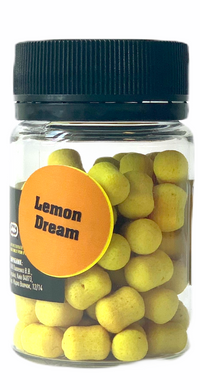 Плавающие Бойлы Fluoro Wafters, Lemon Dream [Лимон], 8*10mm, 20гр