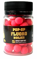 Бойлы Плавающие Fluoro Pop-Ups, Squid-Cranberry [Кальмар-Клюква], 10, 20гр