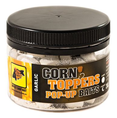 Плаваючі Насадки Corn Toppers Garlic [Часник], Standart, 30 гр