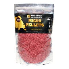 Пеллетс Micro Pellets - Gammarus Belachan [Гаммарус & Белочан], 3 мм., 1000