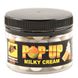 Бойлы Плавающие Pop-Ups Milky Cream [Молочный Крем], 10, 35, White/Белый