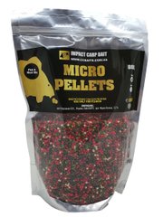 Пеллетс Micro Pellets - Fish & Meat Mix [Рибно Мясний Мікс], 3 мм., 1000
