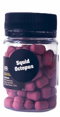 Плавающие Бойлы Fluoro Wafters, Squid - Octopus [Кальмар Осьминог], 15 штук