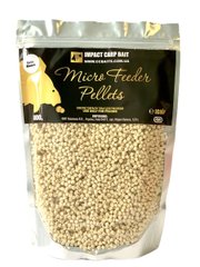 Пеллетс Micro Feeder Pellets - Garlic & Almond [Чеснок & Миндаль], 5 мм., 800