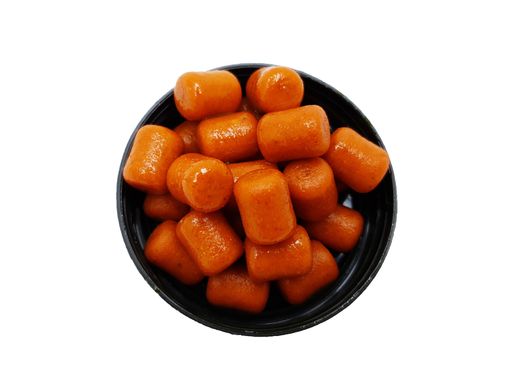 Бойли Діповані Glugged Dumbells Peach [Персик], 10*16mm, 50