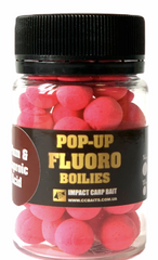 Бойли Плаваючі Fluoro Pop-Ups, Plum & Caproic Acid [Слива & Капроік Кислота], 10, 20гр