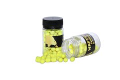 Плавающие Бойлы Fluoro Wafters, Pineapple & N-Butyric Acid [Ананас & Масляная Кислота], 8*10mm, 20гр