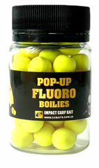 Бойлы Плавающие Fluoro Pop-Ups, Pineapple & N-Butyric Acid [Ананас & Масляная Кислота], 10, 20гр