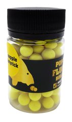 Бойли Плаваючі Fluoro Pop-Ups, Pineapple & N-Butyric Acid [Ананас & Масляна Кислота], 8, 20гр