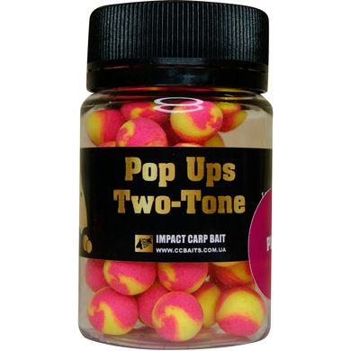 Бойлы Плавающие Two-Tone Pop Ups, Plum & Caproic Acid [Слива & Капроик Кислота], 10, 20гр