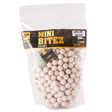 Пилящі Бойли Mini Bitez White Spice [Білі Спеції], 10, 200