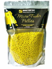 Пеллетс Micro Feeder Pellets - Sweetcorn [Кукуруза], 5 мм., 800
