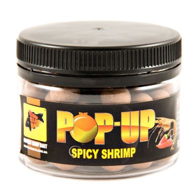 Бойлы Плавающие Pop-Ups Spicy Shrimp [Креветка & Специи], 10, 35, Brown/Коричневый