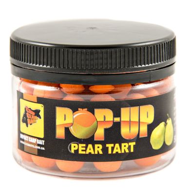 Бойли Плаваючі Pop-Ups Pear Tart [Кисла Груша], 10, 35, Orange/Помаранчевий