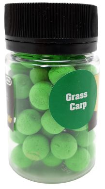 Бойли Плаваючі Fluoro Pop-Ups, Grass Carp [Для Білого Амуру], 10, 15 штук