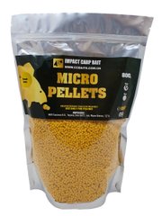 Пеллетс Micro Feeder Pellets - Sweetcorn [Кукурудза], 3 мм., 800