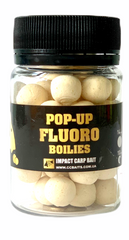 Бойли Плаваючі Fluoro Pop-Ups, Milky Cream [Молочний Крем], 10, 20гр