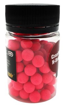 Бойлы Плавающие Fluoro Pop-Ups, Cranberry & N-Butyric Acid [Клюква & Масляная Кислота], 8, 20гр