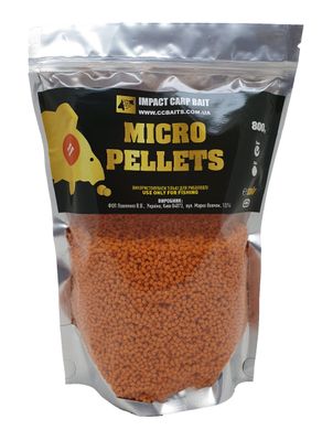 Пеллетс Micro Feeder Pellets - Tutti Frutti [Тутті Фрутті], 3 мм., 800