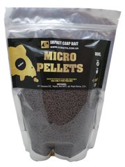 Пеллетс Micro Feeder Pellets - Halibut [Палтус], 5 мм., 800
