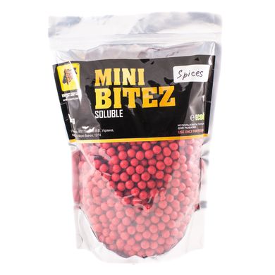 Пилящі Бойли Mini Bitez Spices [Спеції], 10, 1000