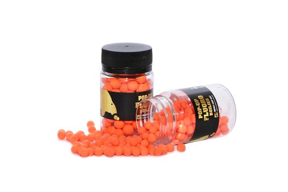 Бойли Плаваючі Fluoro Pop-Ups 6mm Tutti Frutti [Тутті Фрутті], 6, 20гр, Orange/Помаранчевий