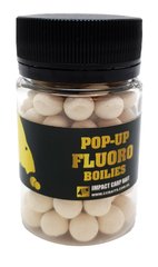 Бойли Плаваючі Fluoro Pop-Ups, Butter [Вершкове Масло], 8, 20гр