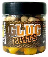 Бойли Діповані Glugged Dumbells Blancmange [Молочний Десерт], 10*16mm, 50