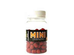 Варені Міні-Бойли Wild Strawberry [Суниця], 8*10mm, 50 гр