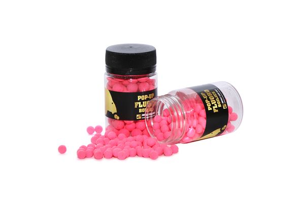 Бойли Плаваючі Fluoro Pop-Ups 6mm Bloodworm [Мотиль], 6, 20гр, Pink/Рожевий