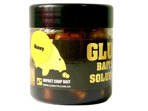 Бойли Діпованні SOLUBLE Glugged Dumbells Honey [Мед], 14*20mm, 100