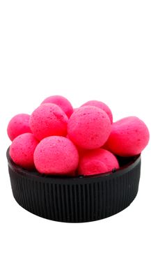 Бойли Плаваючі Fluoro Pop-Ups, Cranberry N-Butyric Acid [Журавлина & Масляна Кислота], 10, 20гр