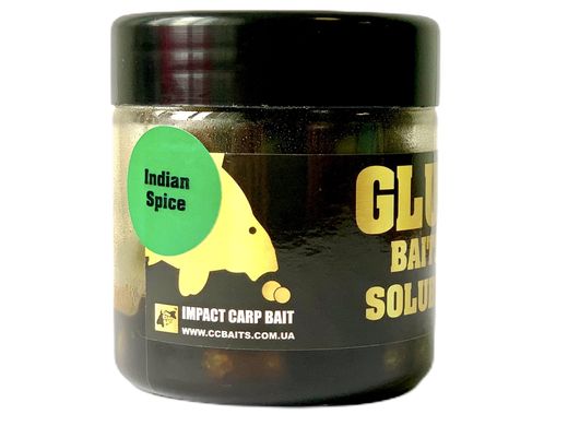 Бойлы Дипованные SOLUBLE Glugged Dumbells Indian Spice [Индийские Специи], 14*20mm, 100