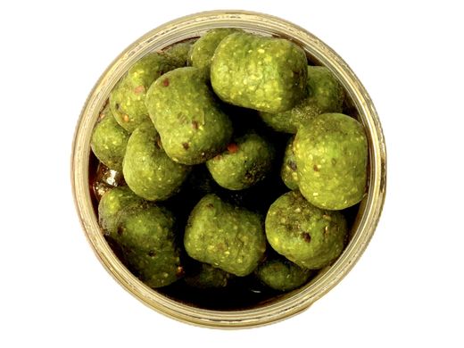 Бойлы Дипованные SOLUBLE Glugged Dumbells Indian Spice [Индийские Специи], 14*20mm, 100