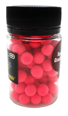 Бойли Плаваючі Fluoro Pop-Ups, Squid-Cranberry [Кальмар & Журавлина], 8, 20гр