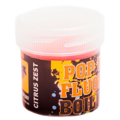 Бойлы Плавающие Fluoro Pop-Ups, Citrus Zest [Цитрусовые], 10, 15 штук