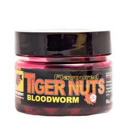 Ароматизированный Тигровый Орех Bloodworm [Мотыль], 50 гр, Тигровый Орех