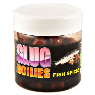 Бойлы Дипованные Glugged Dumbells Fish Spices [Рыба & Специи], 10*16mm, 100