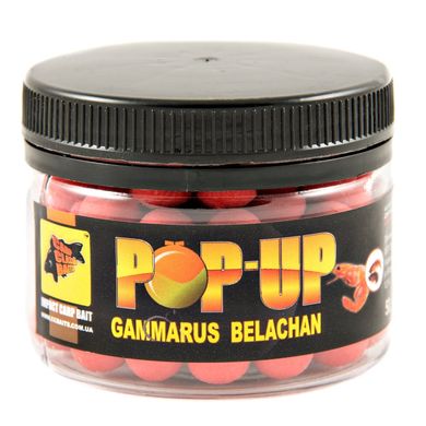 Бойлы Плавающие Pop-Ups Gammarus Belachan [Гамарус & Белачан], 10, 35, Red/Красный