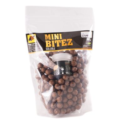 Пылящие Бойлы Mini Bitez Liver [Печень], 10, 200
