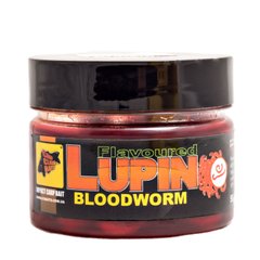 Ароматизированный Люпин Bloodworm [Мотыль], 50 гр, Люпин