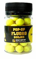 Бойли Плаваючі Fluoro Pop-Ups, Honey [Мед], 10, 20гр