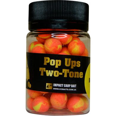 Бойлы Плавающие Two-Tone Pop Ups, Honey [Мед], 10, 20гр