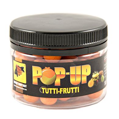 Бойли Плаваючі Pop-Ups Tutti Frutti [Тутті Фрутті], 10, 35, Orange/Помаранчевий